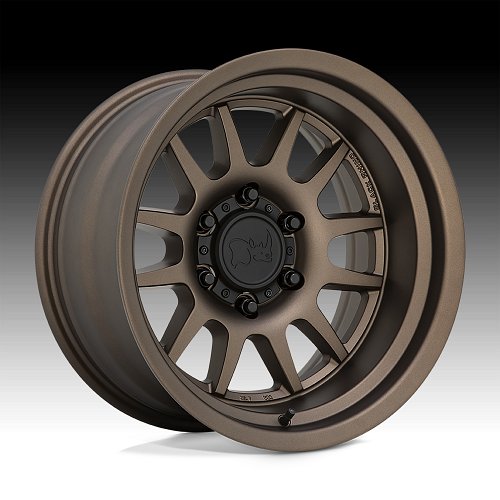 Black Rhino Guide Matte Bronze Custom Truck Wheels 1